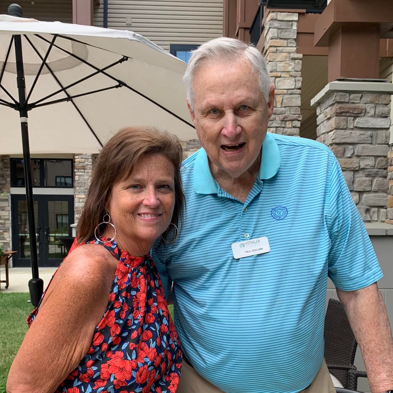 Residents at VITALIA® Stow in Stow, OH