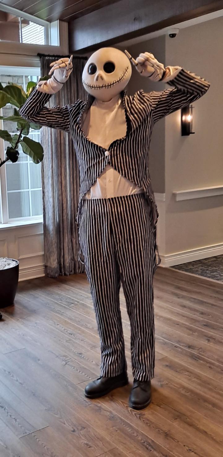 Vitalia Senior Residences at Stow Uses Halloween for Some Fun